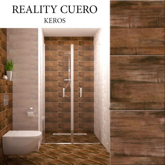 KEROS REALITY CUERO 33x33
